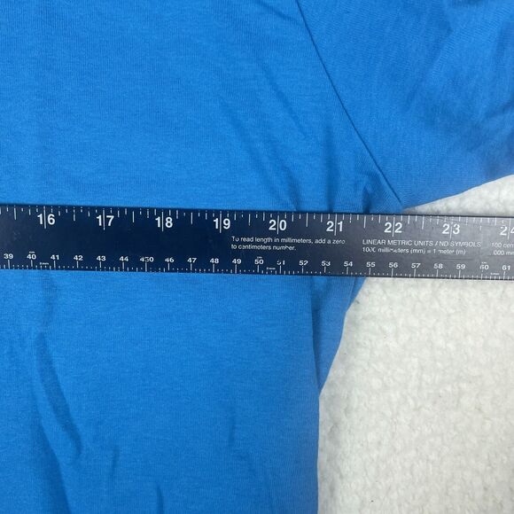 Jerzees Ladies' X-Large California Blue 5.6 oz. SpotShield™ Jersey Polo NWOT - Picture 3 of 8